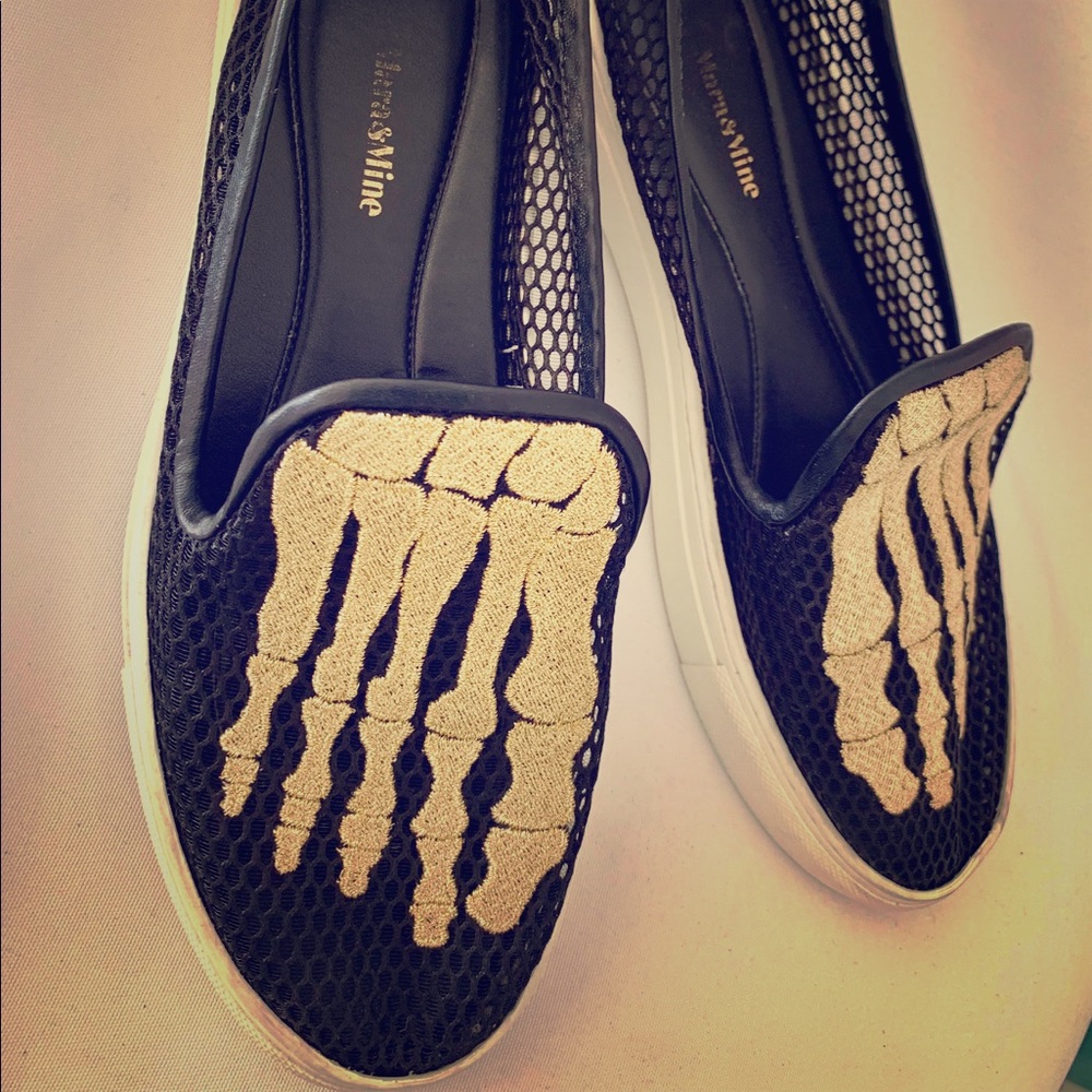 Mara&Mine Skull Gem Slippers